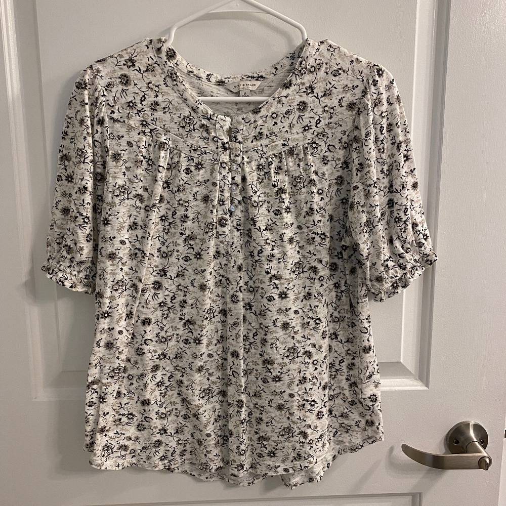 Floral Lucky Brand Top